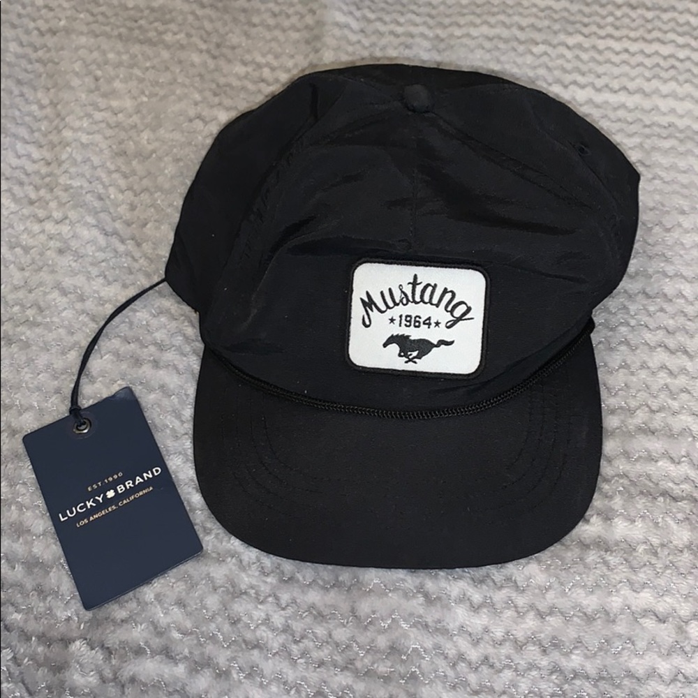 Mustang Hat Lucky Brand NWT